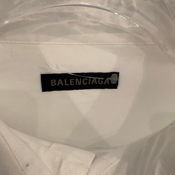 Balenciaga Knotted Cuff Blouse NWT - Picture 9 of 13